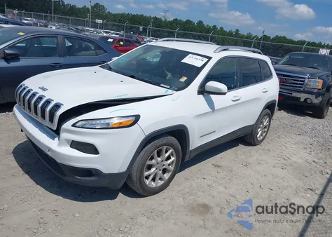 2018 Jeep Cherokee Latitude Plus Fwd из США, поврежденный, VIN 1C4PJLLB7JD538506